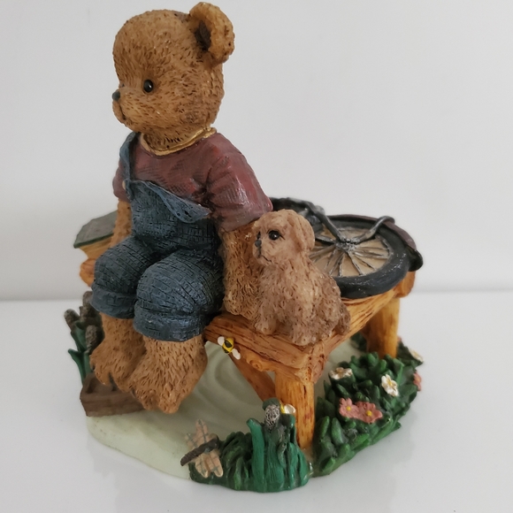 Berry Hill Bears Vintage Figurine Still Waters - Picture 4 of 7